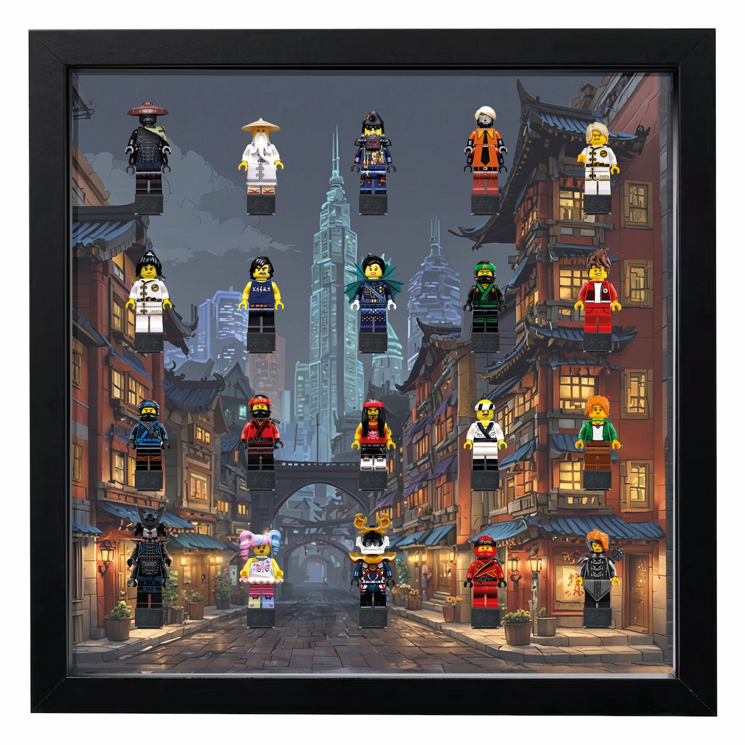 Bilderrahmen für Ninjago® Figuren