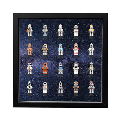 Display Frame for LEGO® Star Wars™ figures - MF_0004