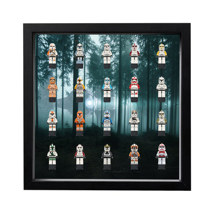 Display Frame for LEGO® Star Wars™ figures - MF_0006