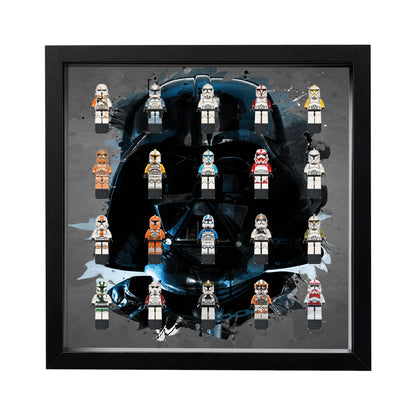 Bilderrahmen für LEGO® Star Wars™ Figuren - MF_0013