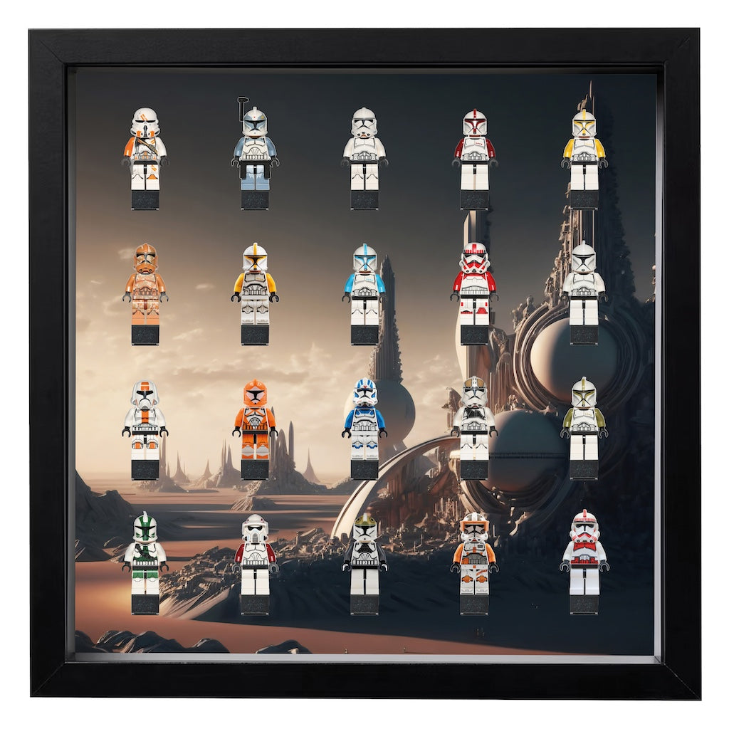 Bilderrahmen für LEGO® Star Wars™ Figuren - MF_0016