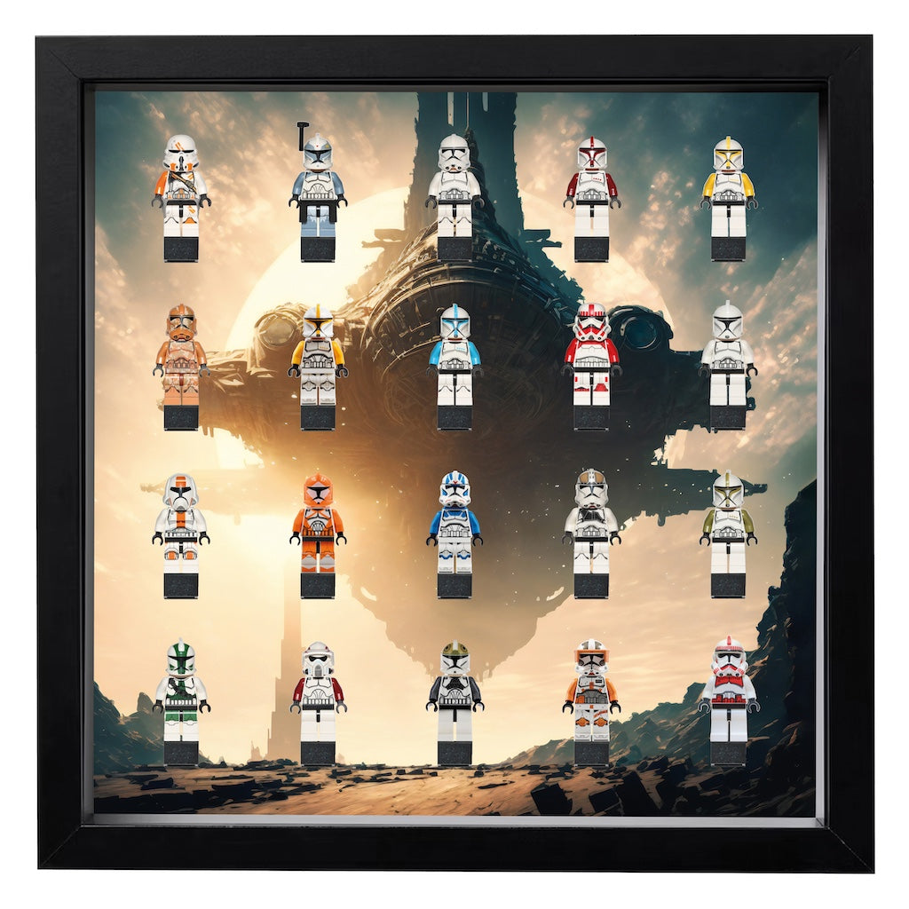 Bilderrahmen für LEGO® Star Wars™ Figuren - MF_0017