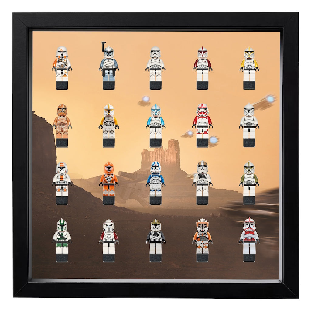 Bilderrahmen für LEGO® Star Wars™ Figuren - MF_0021