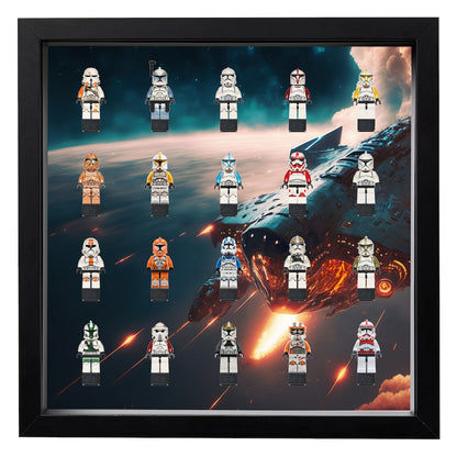 Bilderrahmen für LEGO® Star Wars™ Figuren - MF_0023