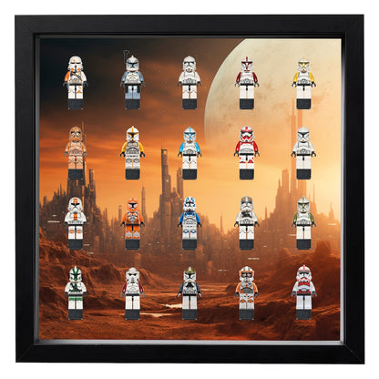 Bilderrahmen für LEGO® Star Wars™ Figuren - MF_0024