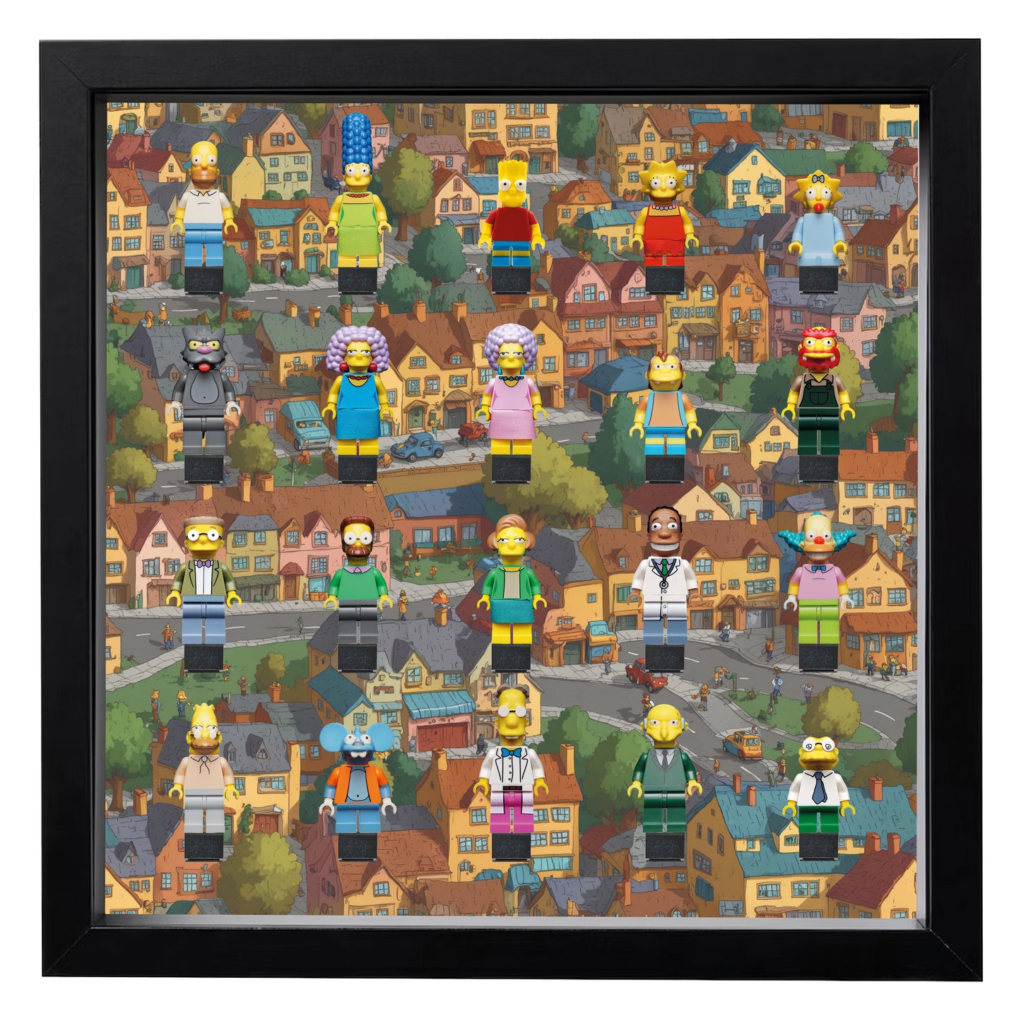 Bilderrahmen für LEGO® The Simpsons™ Figuren - MF_0026