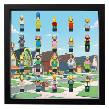 Bilderrahmen für LEGO® The Simpsons™ Figuren - MF_0029