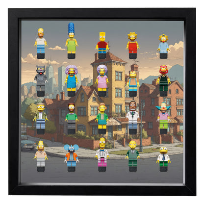 Bilderrahmen für LEGO® The Simpsons™ Figuren - MF_0036