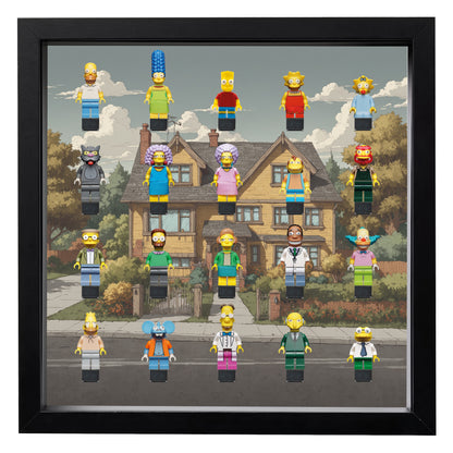 Display Frame for LEGO® The Simpsons™ figures - MF_0037