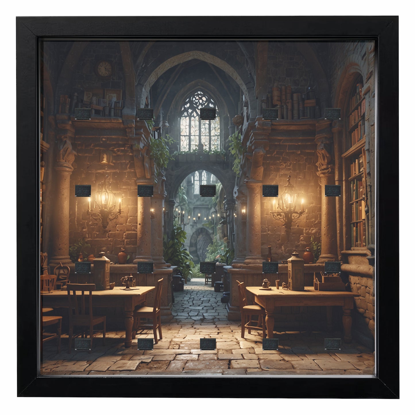 Display Frame for LEGO® Harry Potter™ figures - MF_0055