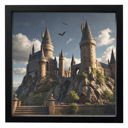 Display Frame for LEGO® Harry Potter™ figures - MF_0056