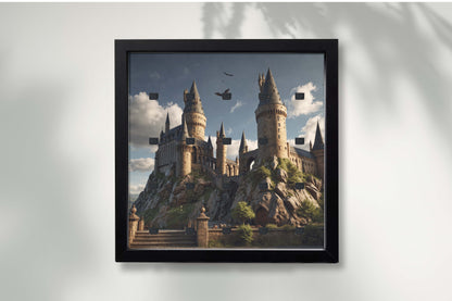 Display Frame for LEGO® Harry Potter™ figures - MF_0056