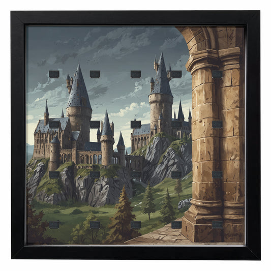 Bilderrahmen für LEGO® Harry Potter™ Figuren - MF_0059