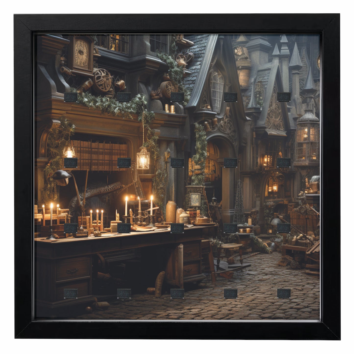 Display Frame for LEGO® Harry Potter™ figures - MF_0064