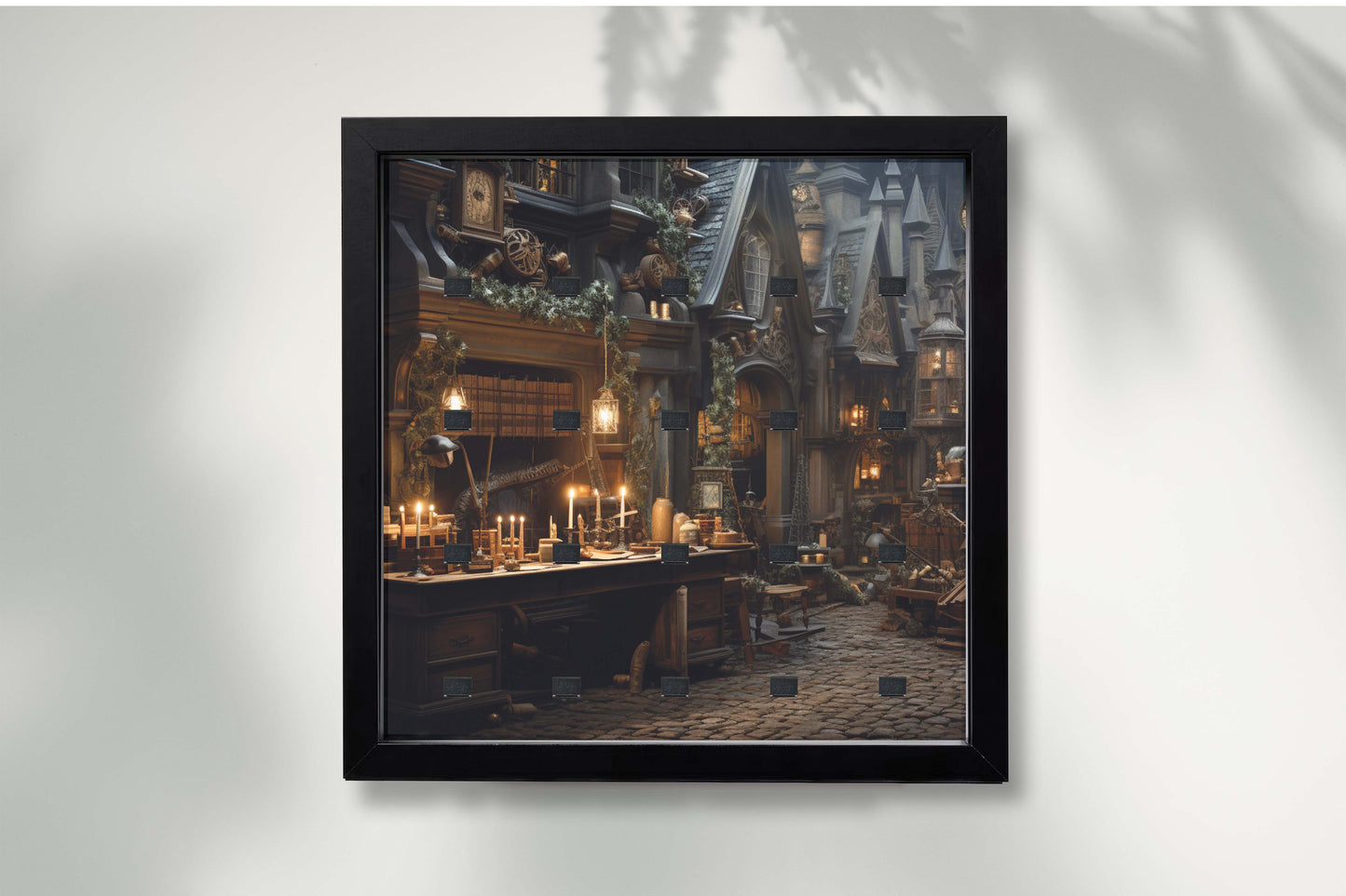 Display Frame for LEGO® Harry Potter™ figures - MF_0064