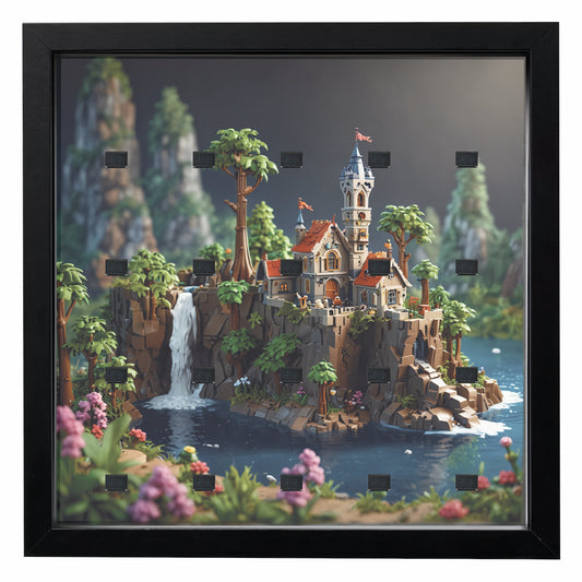 Display Frame for LEGO® Knight / Castle figures - MF_0083