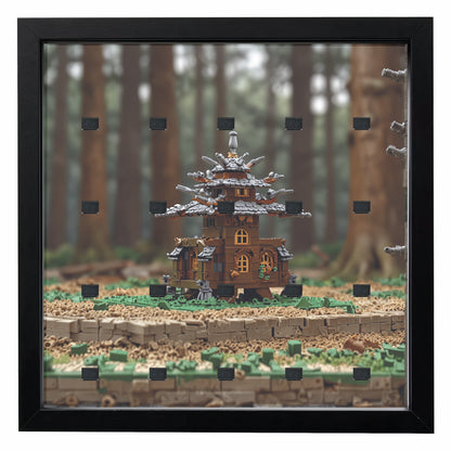 Display Frame for LEGO® Knight / Castle figures - MF_0093