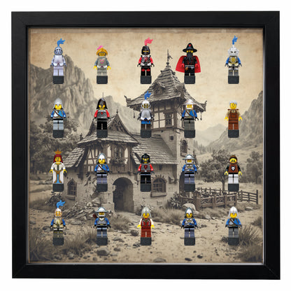 Bilderrahmen für LEGO® Ritter / Castle Figuren - MF_0077