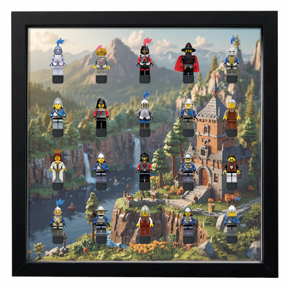 Bilderrahmen für LEGO® Ritter / Castle Figuren - MF_0085