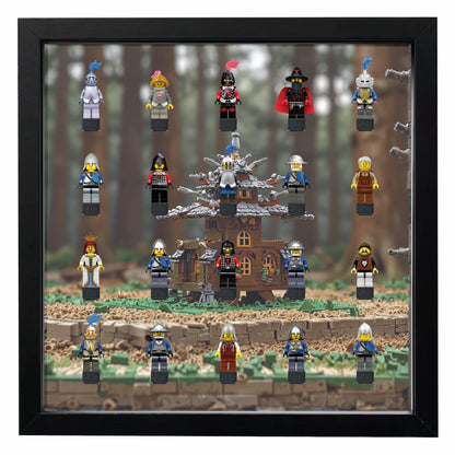 Display Frame for LEGO® Knight / Castle figures - MF_0093