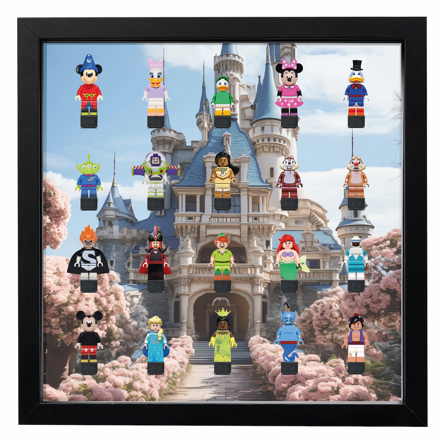 Bilderrahmen für LEGO® Disney™ Figuren - MF_0051