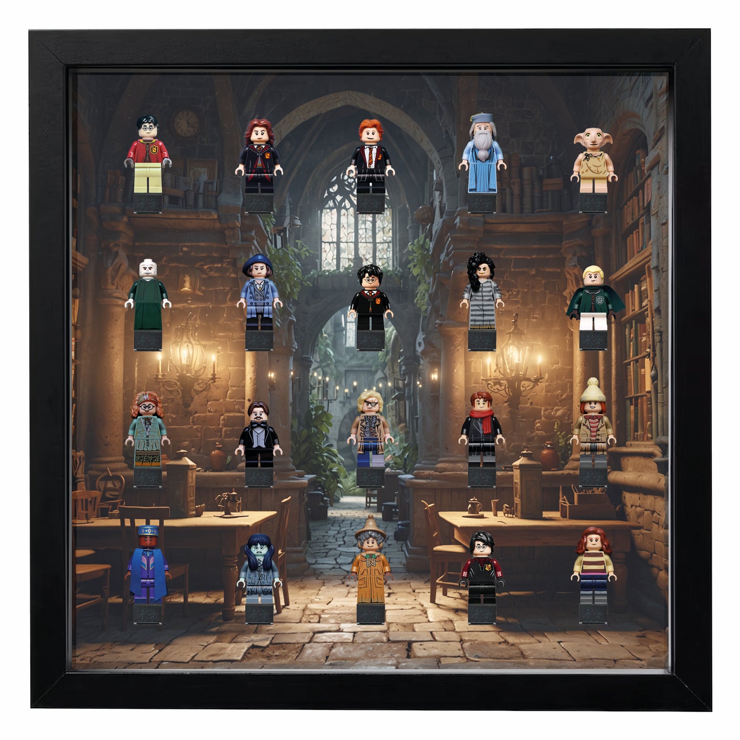 Display Frame for LEGO® Harry Potter™ figures - MF_0055