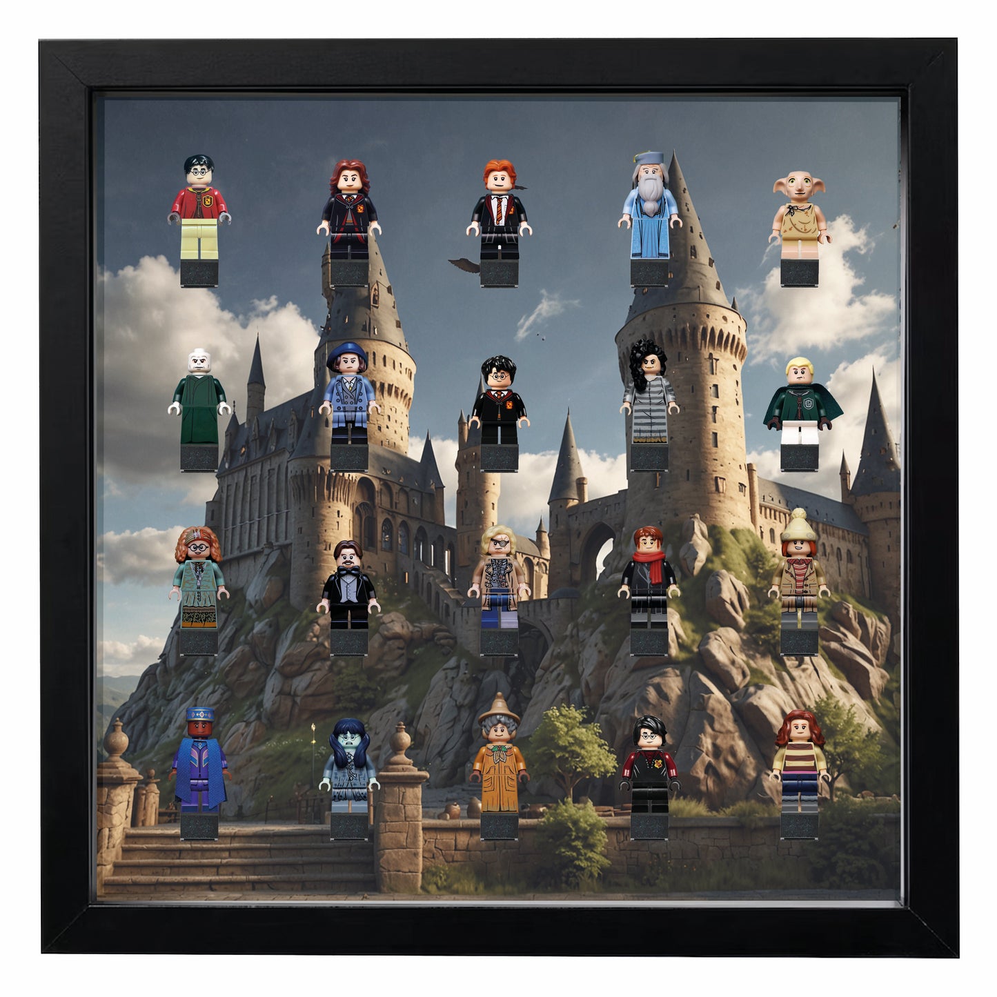 Display Frame for LEGO® Harry Potter™ figures - MF_0056