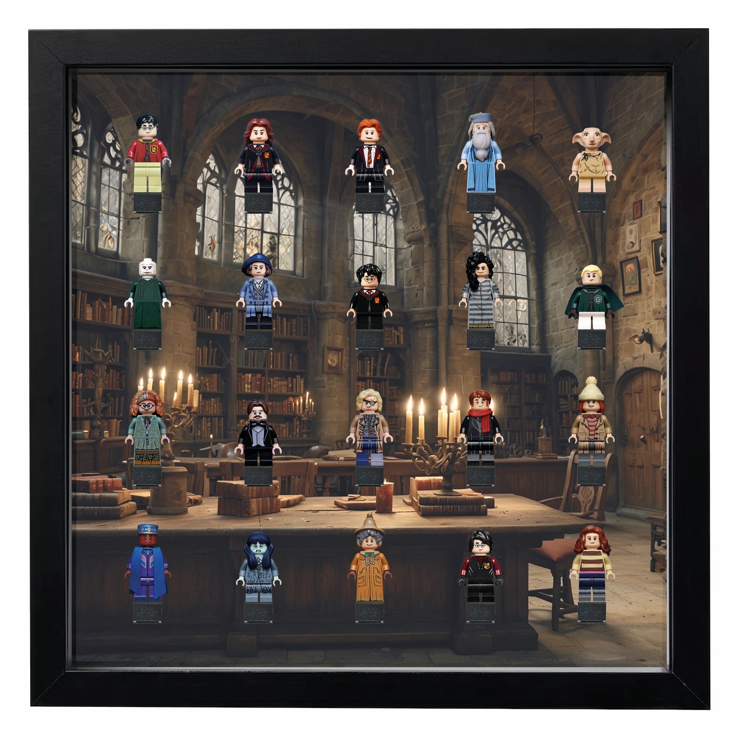 Display Frame for LEGO® Harry Potter™ figures - MF_0058