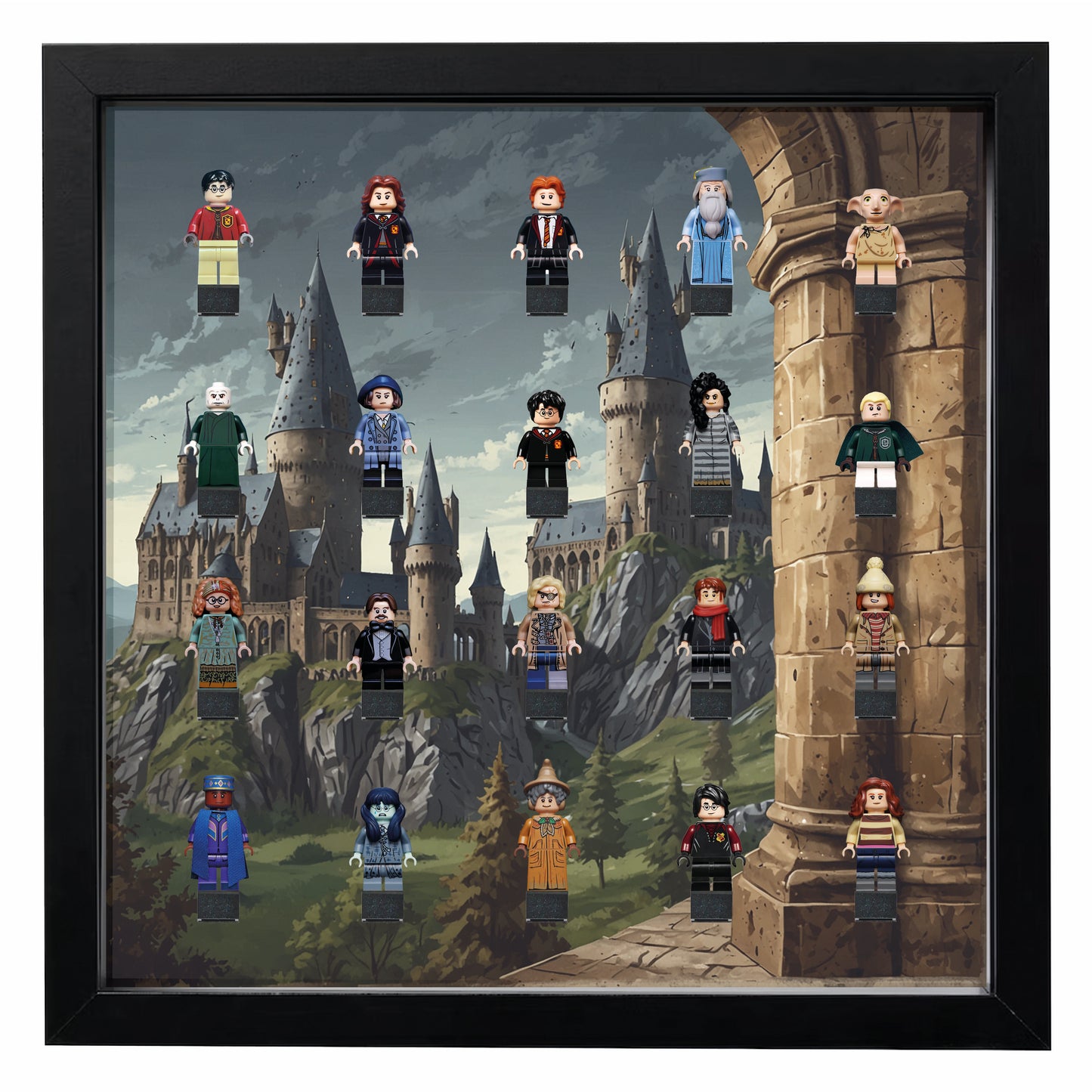 Bilderrahmen für LEGO® Harry Potter™ Figuren - MF_0059