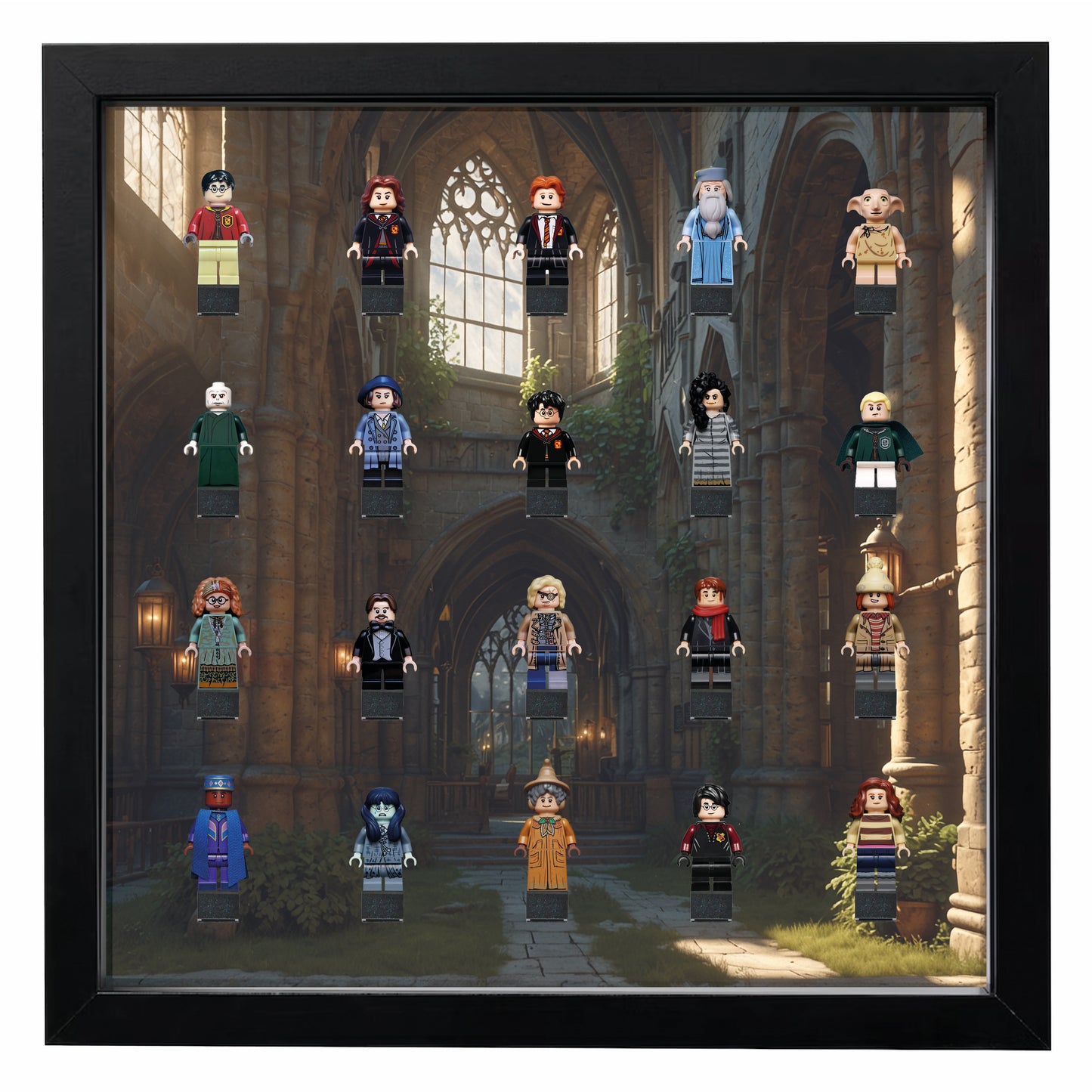 Bilderrahmen für LEGO® Harry Potter™ Figuren - MF_0060