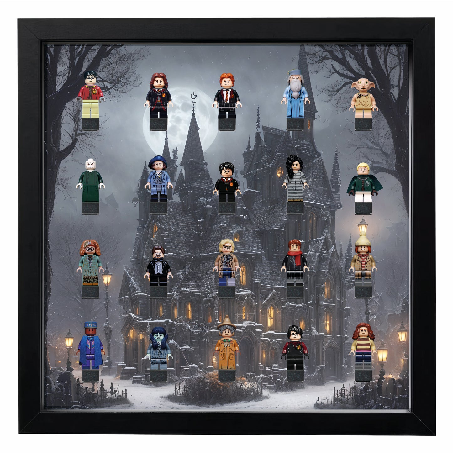 Bilderrahmen für LEGO® Harry Potter™ Figuren - MF_0061