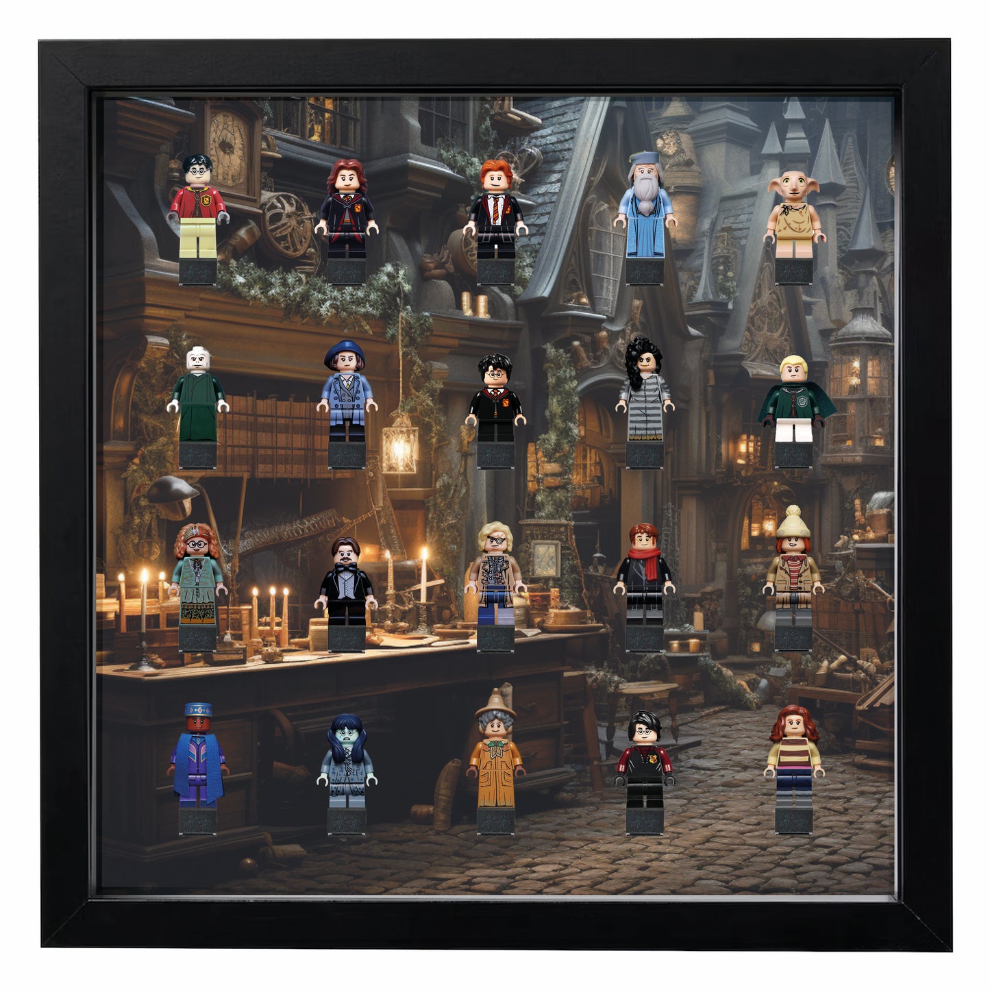 Display Frame for LEGO® Harry Potter™ figures - MF_0064