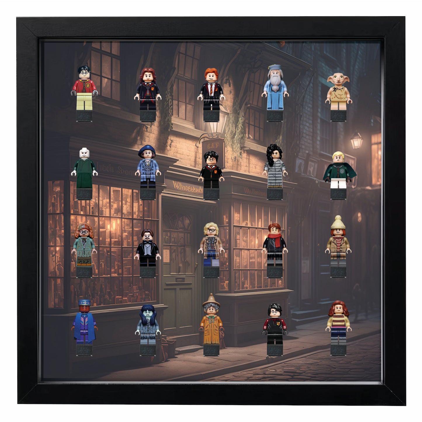 Bilderrahmen für LEGO® Harry Potter™ Figuren - MF_0065